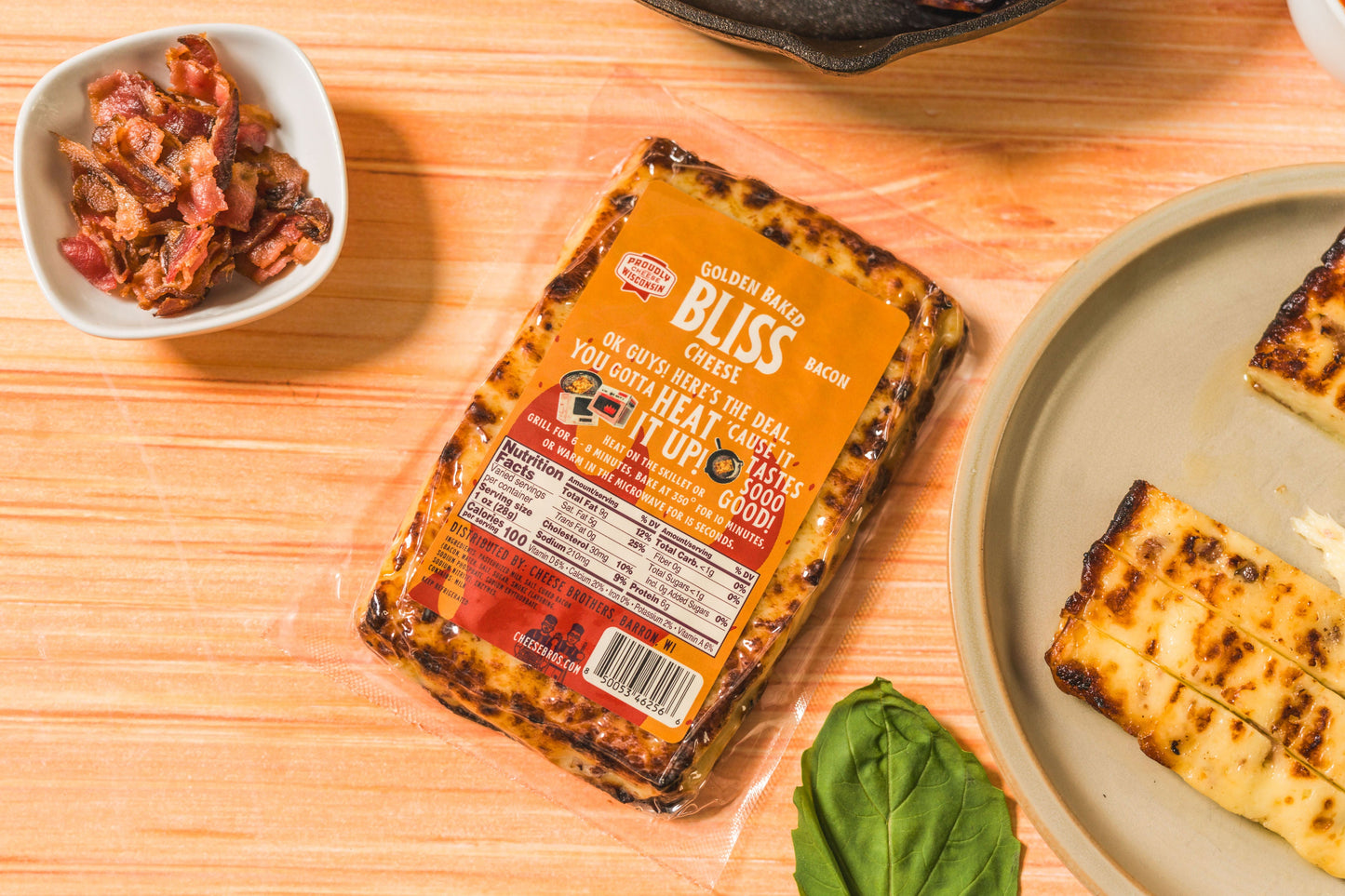 Bacon Golden Baked Bliss Cheese (Online Exclusive)