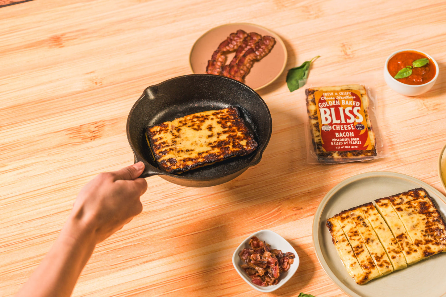 Bacon Golden Baked Bliss Cheese (Online Exclusive)