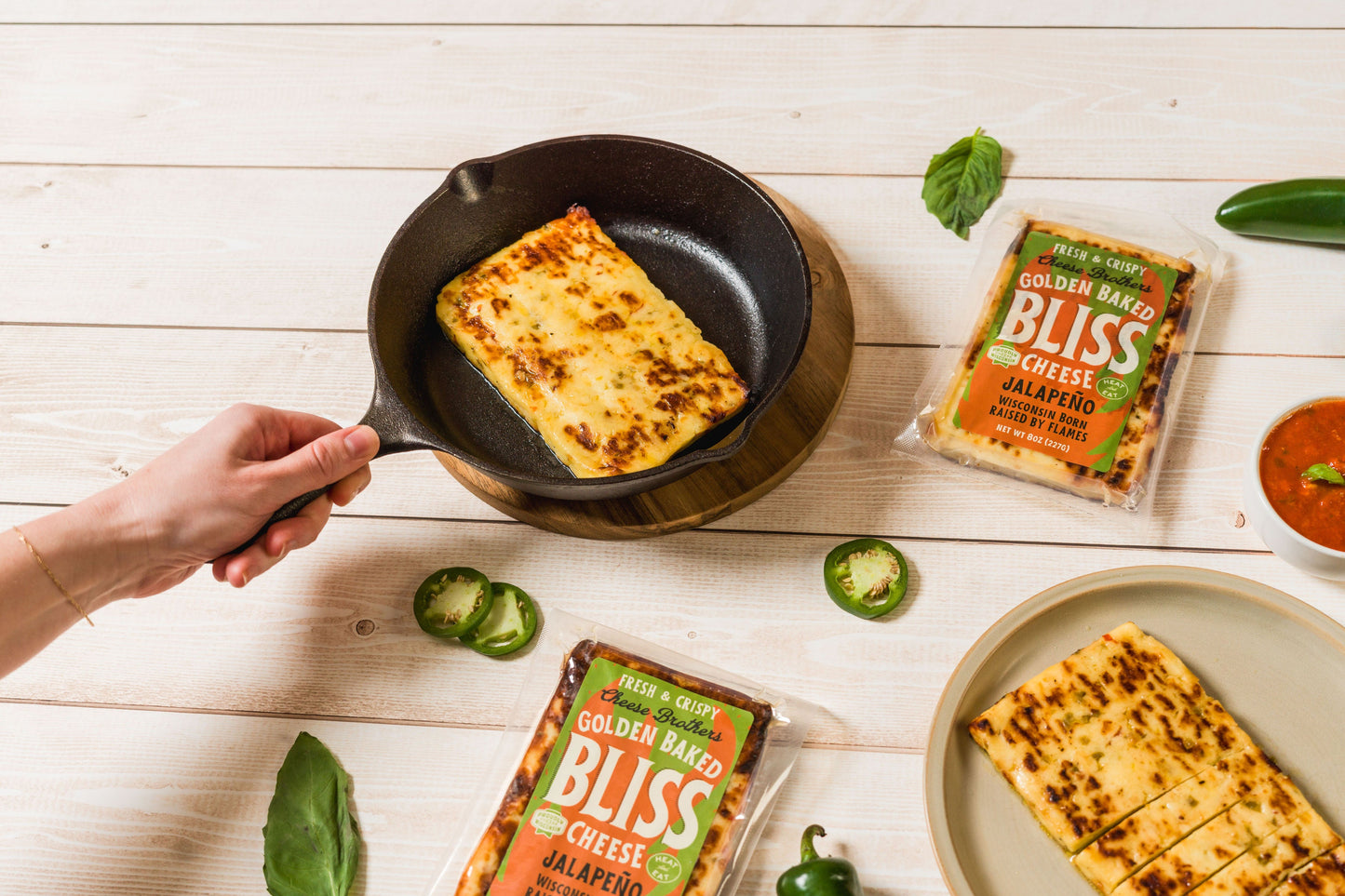 Jalapeño Golden Baked Bliss (Online Exclusive)
