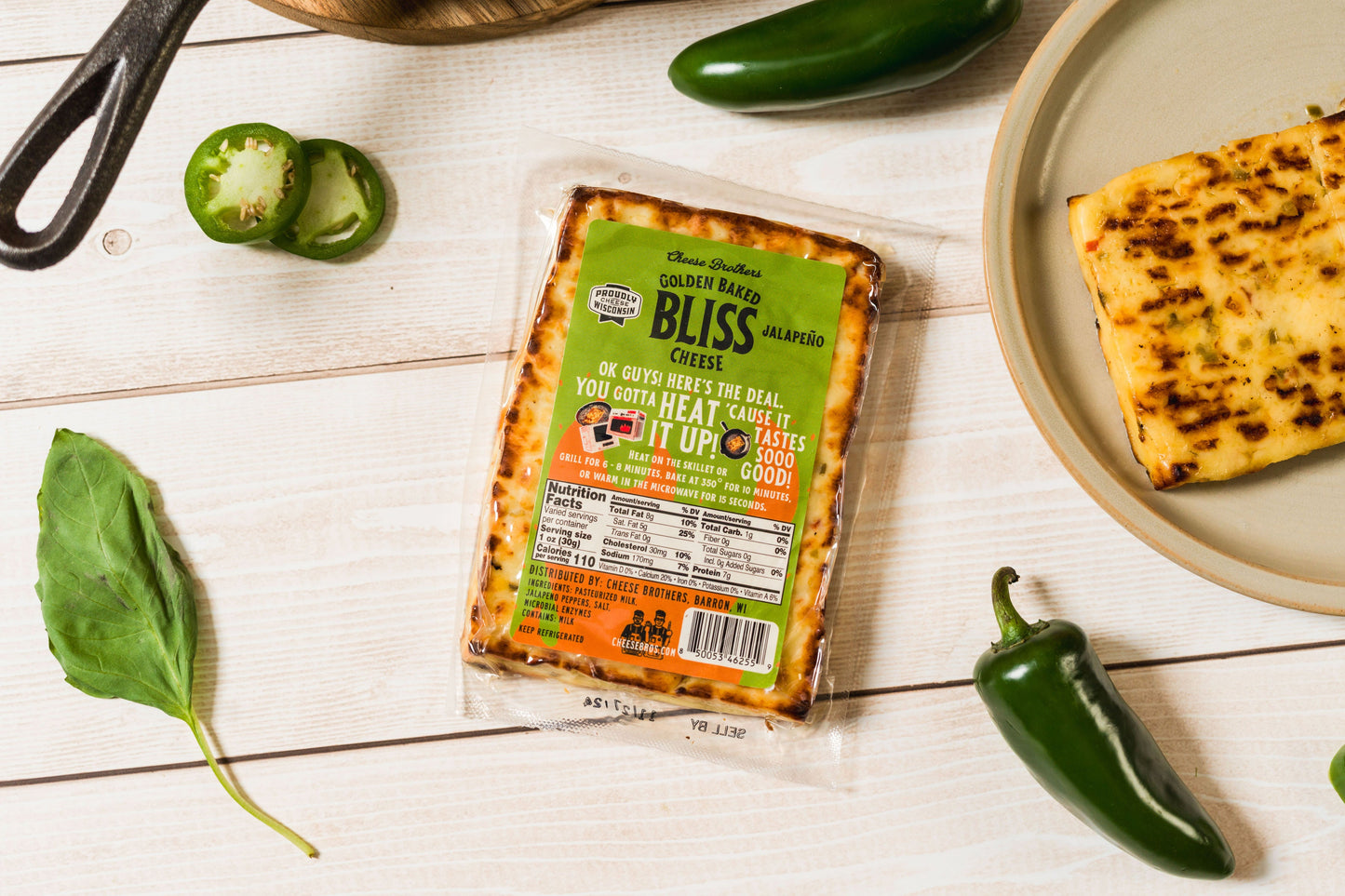 Jalapeño Golden Baked Bliss (Online Exclusive)