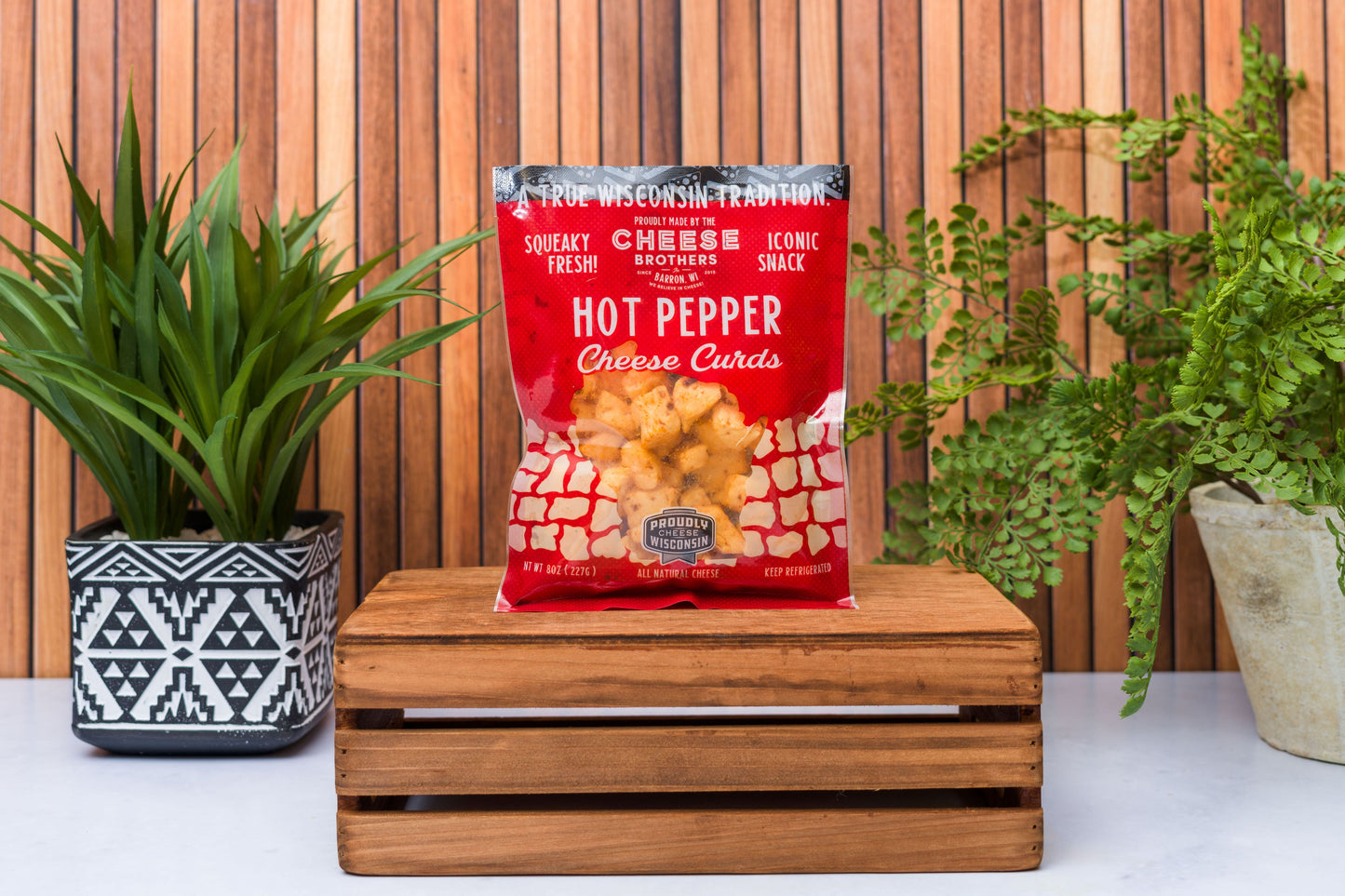 Wisconsin Cheese Curds Sampler (8-Pack) *Ships Fresh Daily* (Online Exclusive)