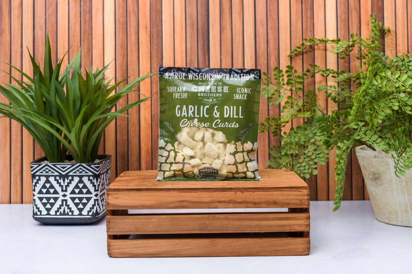 Wisconsin Cheese Curds Sampler (8-Pack) *Ships Fresh Daily* (Online Exclusive)