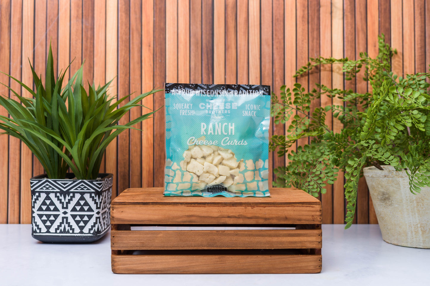 Wisconsin Cheese Curds Sampler (8-Pack) *Ships Fresh Daily* (Online Exclusive)