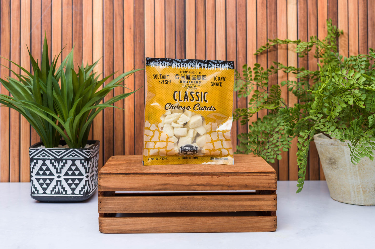 Wisconsin Cheese Curds Sampler (8-Pack) *Ships Fresh Daily* (Online Exclusive)