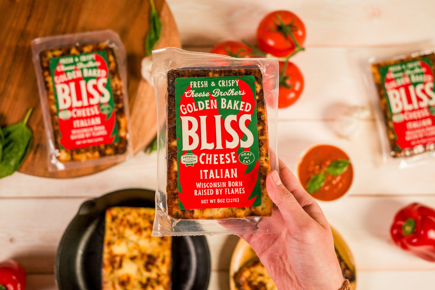 Italian Golden Baked Bliss Cheese (Online Exclusive)
