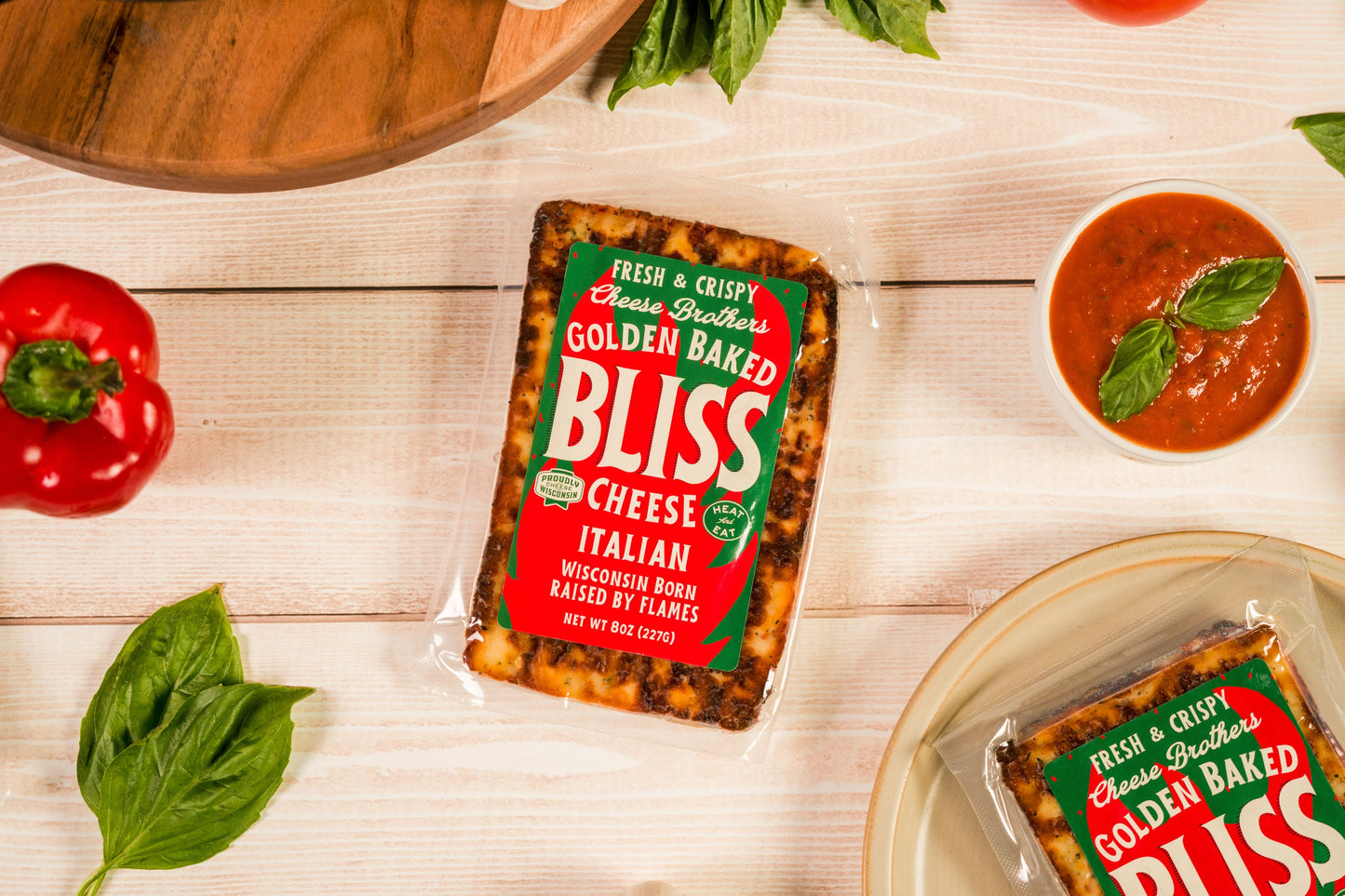 Italian Golden Baked Bliss Cheese (Online Exclusive)