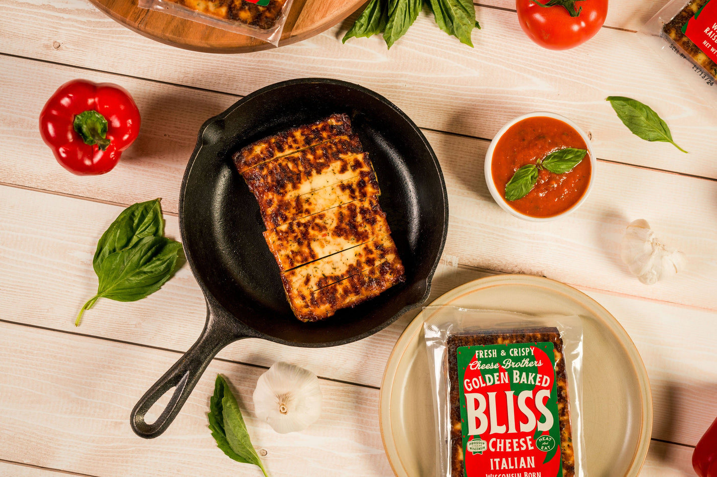 Italian Golden Baked Bliss Cheese (Online Exclusive)