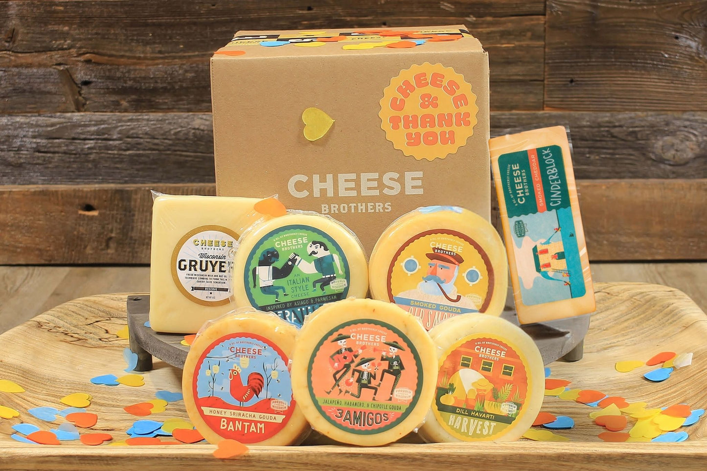 Cheese and Thank You Box (Online Exclusive)