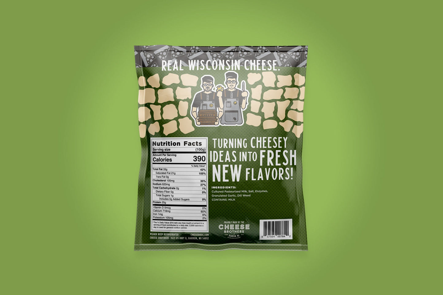 Garlic and Dill Cheese Curds *Ships Fresh Daily* (Online Exclusive)