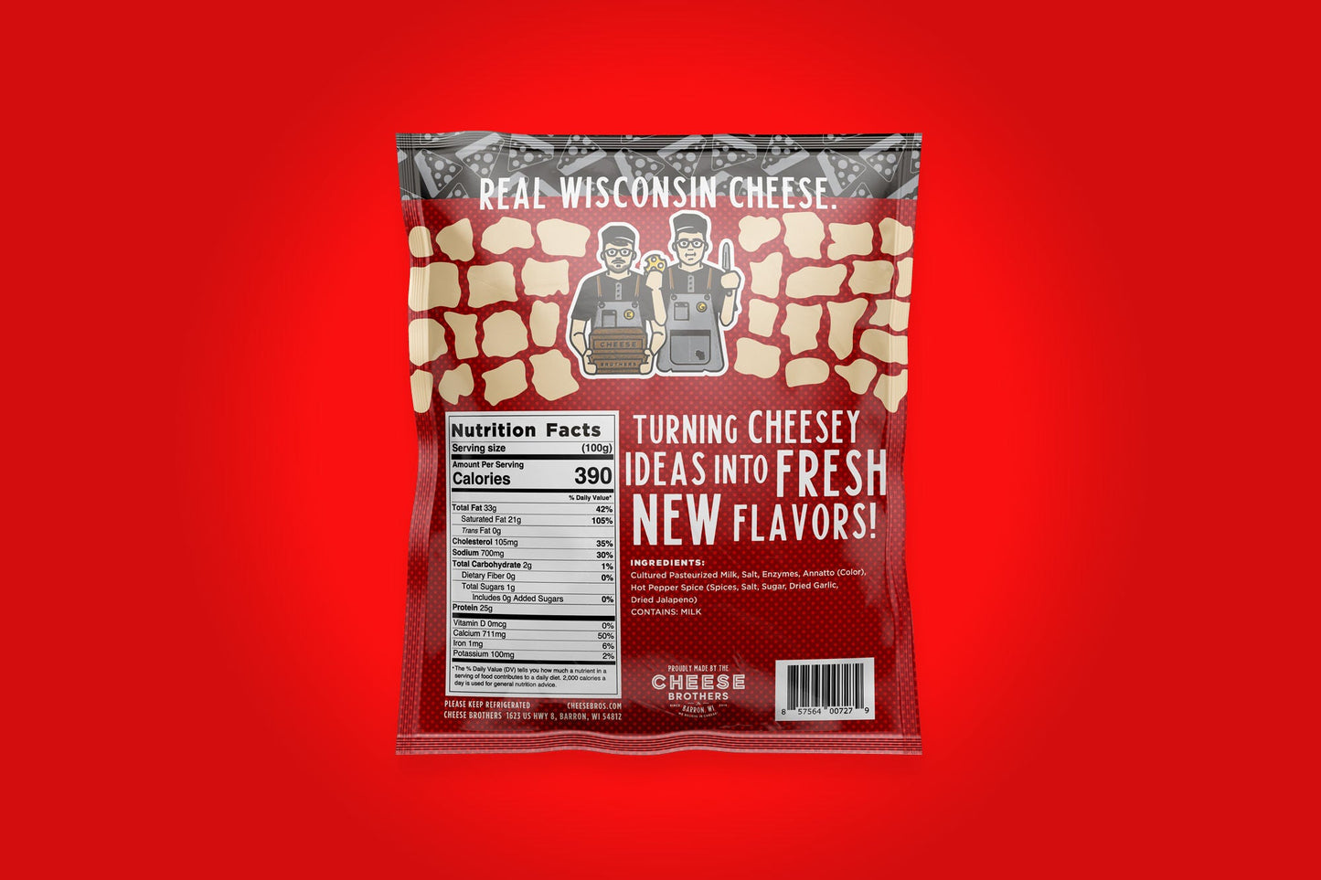 Hot Pepper Cheese Curds *Ships Fresh Daily* (Online Exclusive)