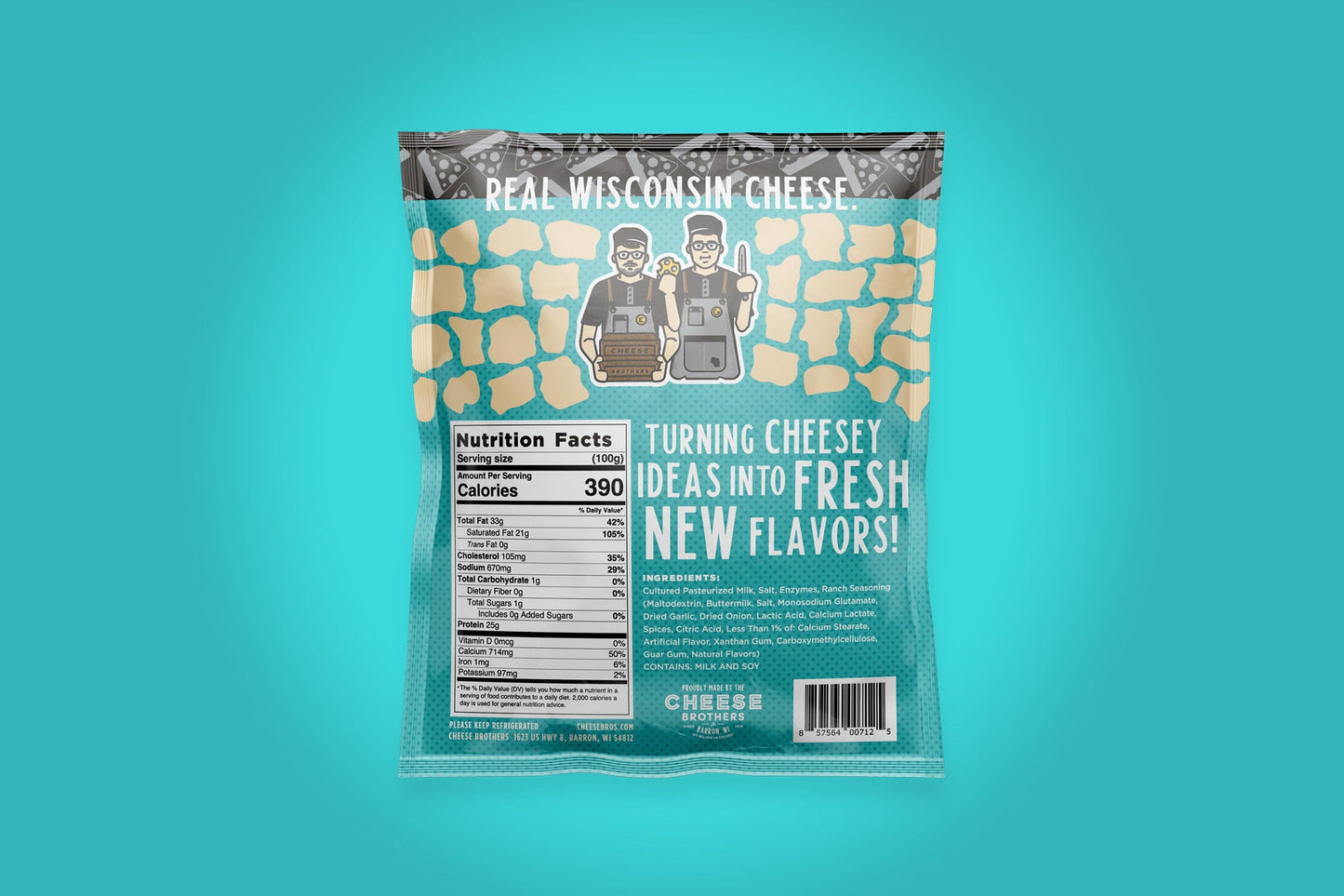 Ranch Cheese Curds *Ships Fresh Daily* (Online Exclusive)