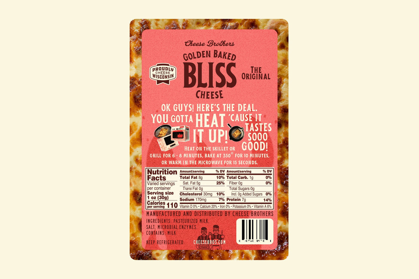 Golden Baked Bliss Cheese (Online Exclusive)