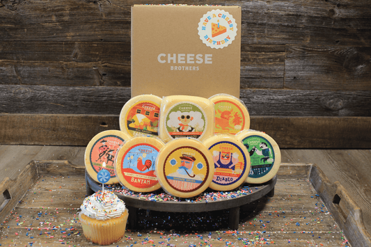 "Have a Cheesy Birthday" Gift Basket (Online Exclusive)