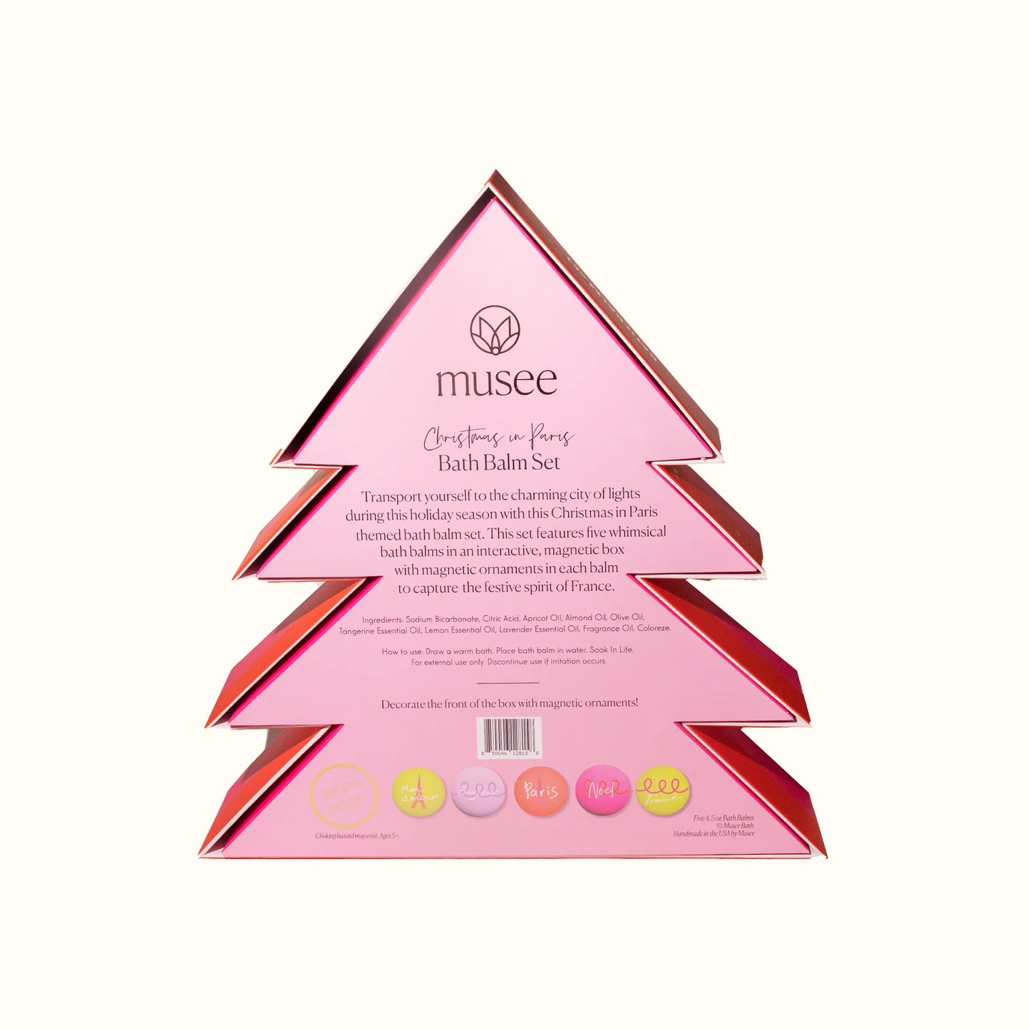 Christmas In Paris Bath Balm Set