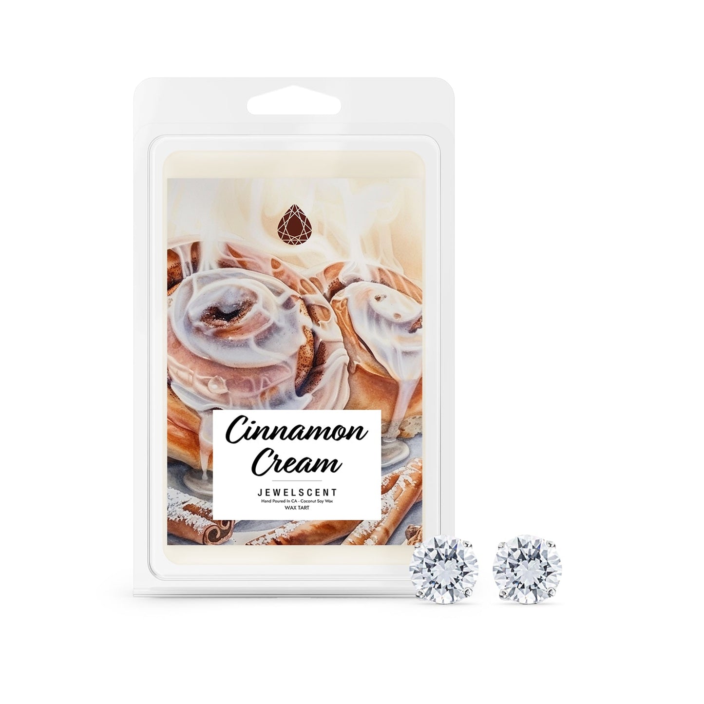 Cinnamon Cream Jewelry Wax Tart (Online Exclusive)