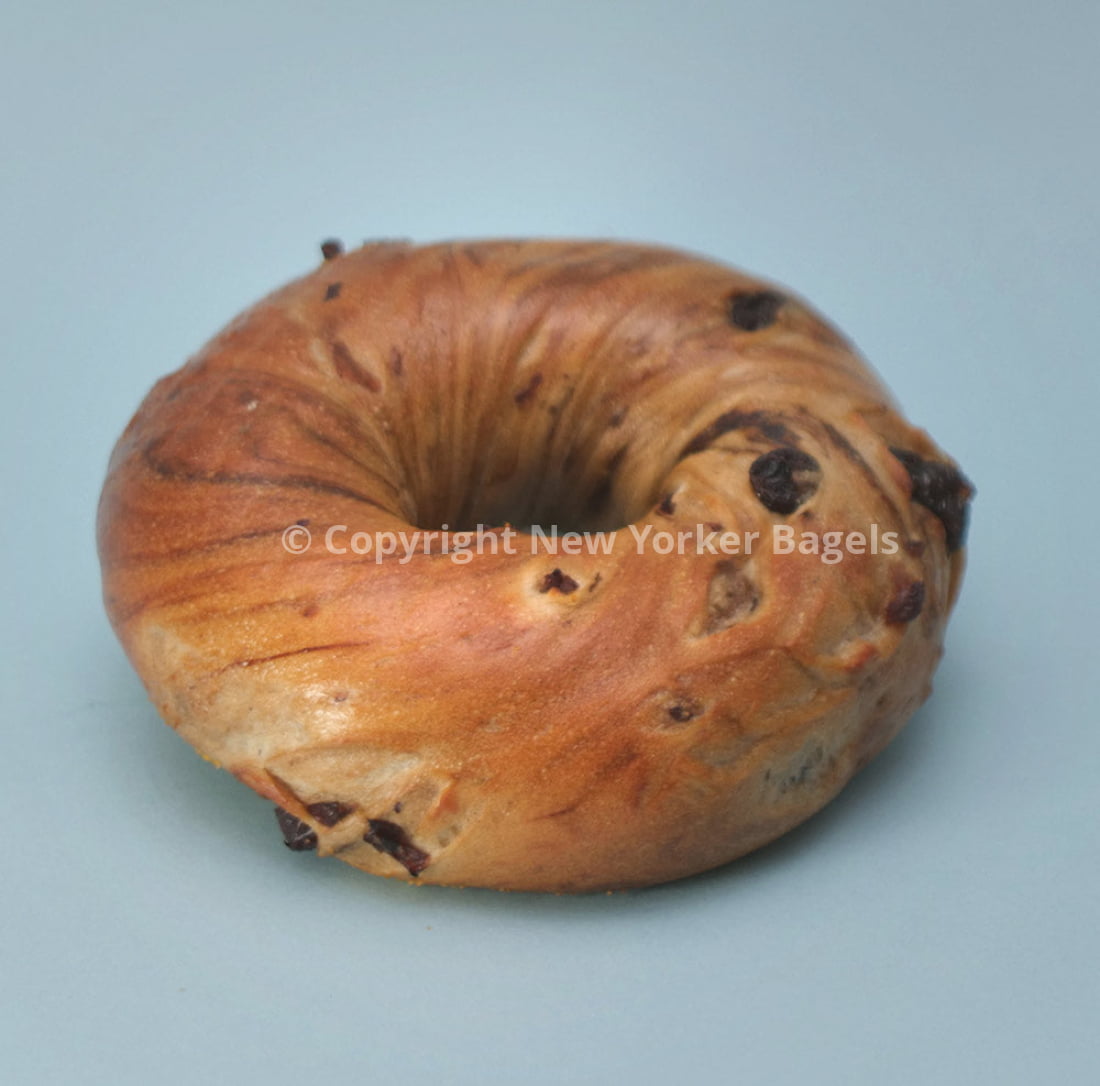 Cinnamon Raisin Bagels - 2 Dozen (Online Exclusive)