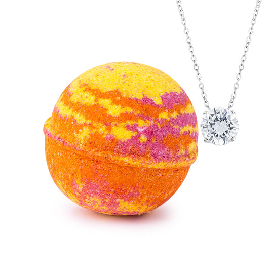 Citrus Squeeze Jewelry Bath Bomb (Online Exclusive)
