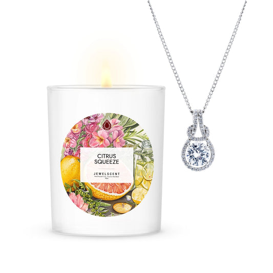 Citrus Squeeze 10oz Signature Jewelry Candle (Online Exclusive)
