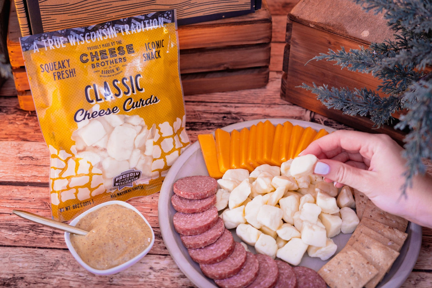 The Char-CURD-erie Box (Online Exclusive)