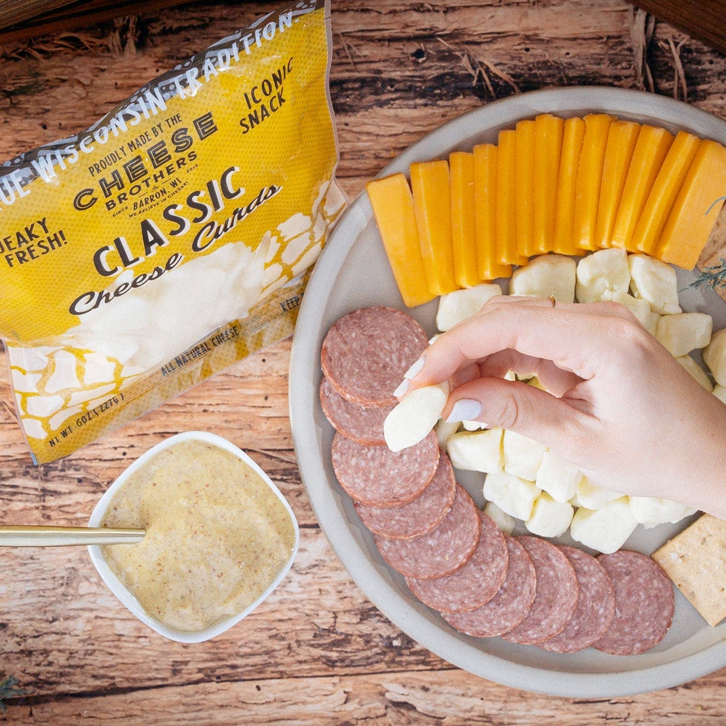Wisconsin Cheese Curds *Ships Fresh Daily* (Online Exclusive)
