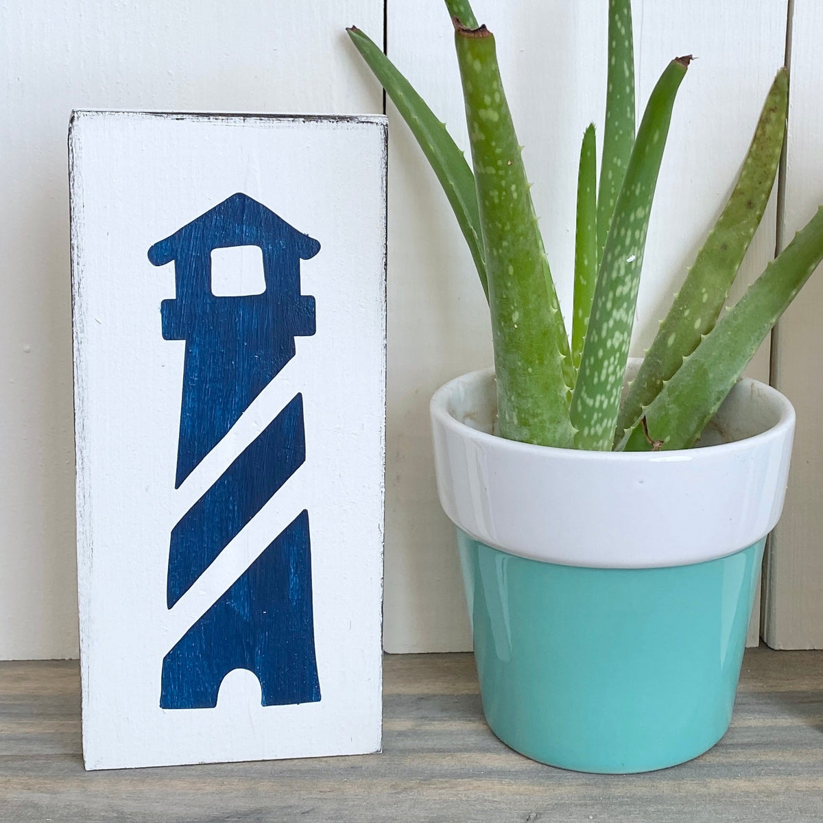 Lighthouse Sign (Online Exclusive)