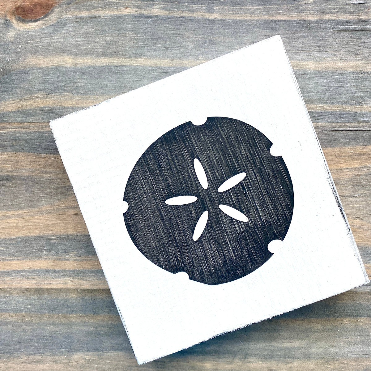 Sand Dollar Sign, 6 x 5.5 in (Online Exclusive)