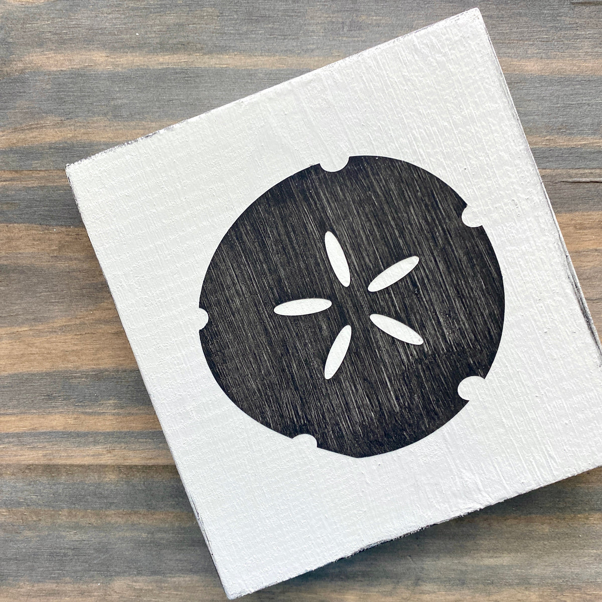 Sand Dollar Sign, 6 x 5.5 in (Online Exclusive)