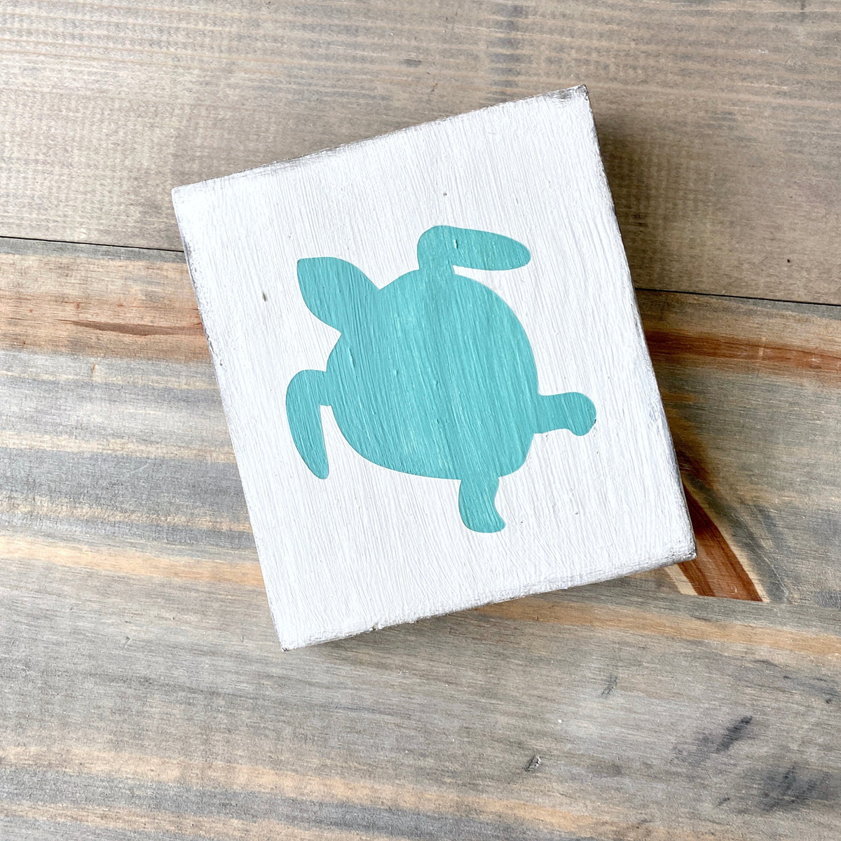 Sea Turtle Sign (Online Exclusive)