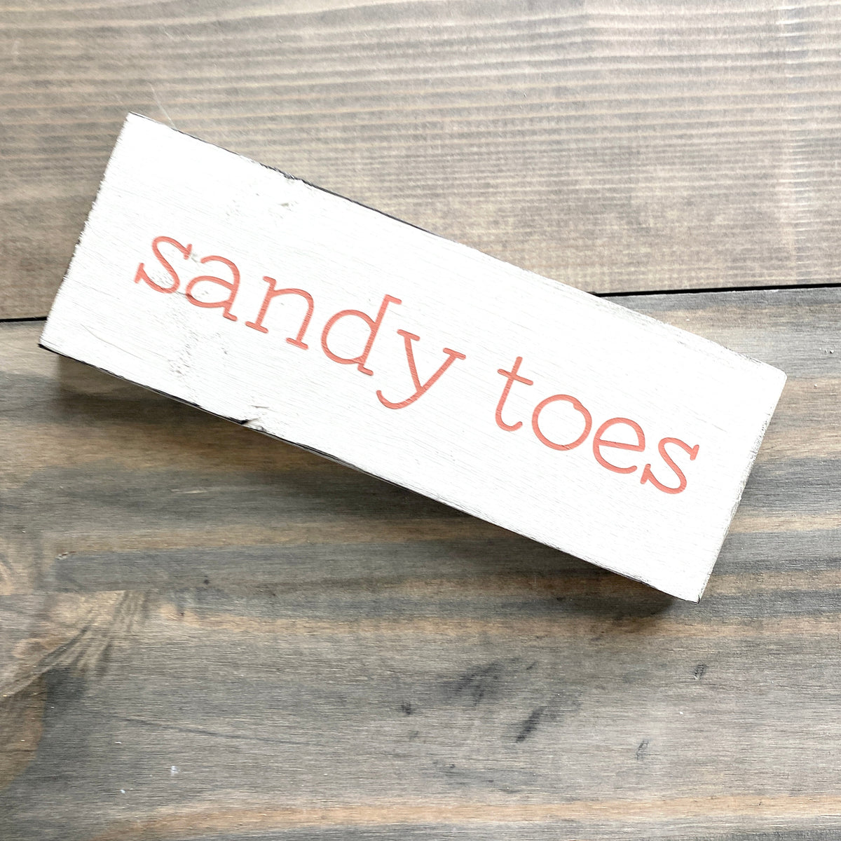 Sandy Toes Sign (Online Exclusive)