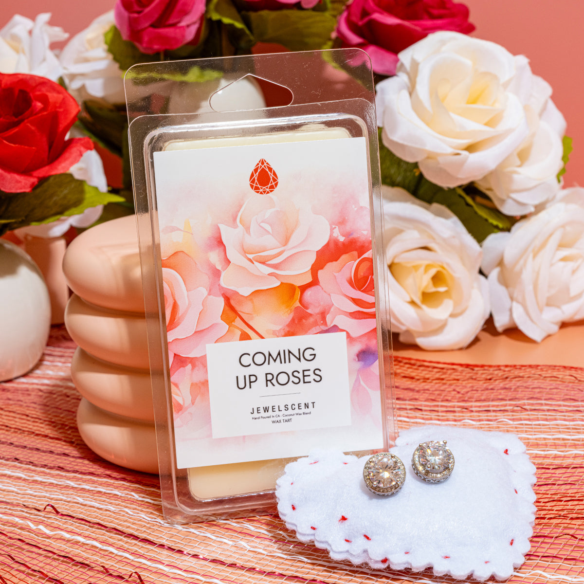 Coming Up Roses Jewelry Wax Tart (Online Exclusive)