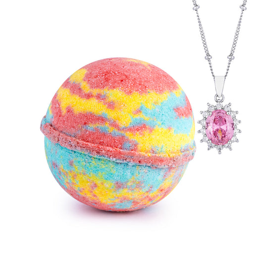 Coral Isles Jewelry Bath Bomb (Online Exclusive)