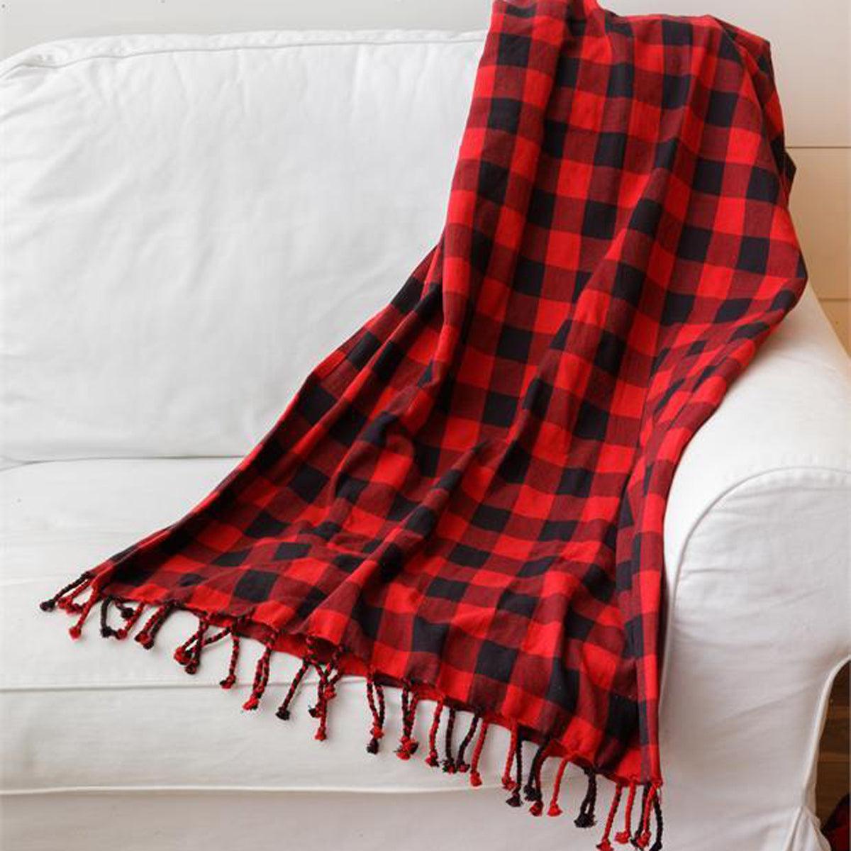 Red Buffalo Throw (Online Exclusive)