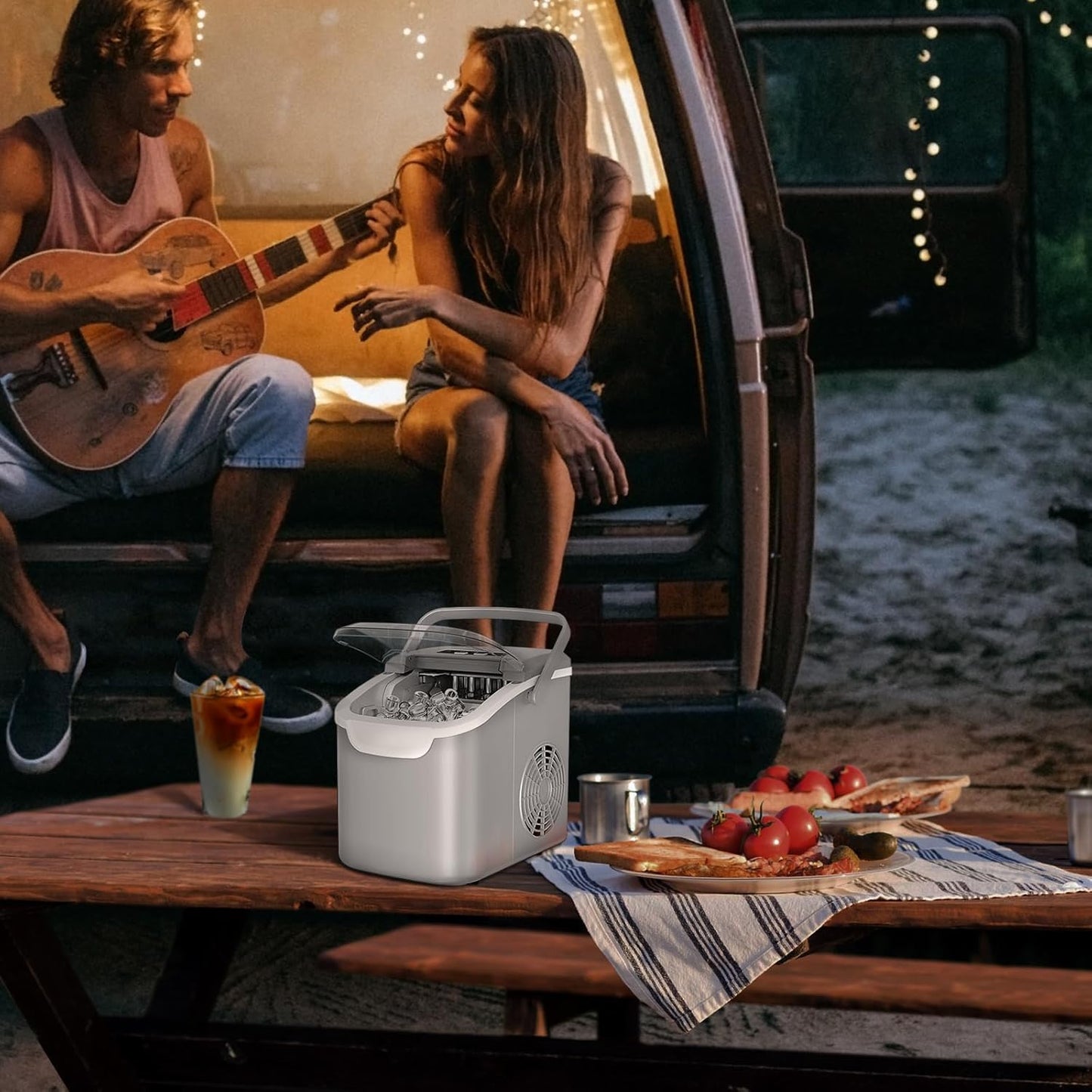 Countertop Ice Maker Z5812B\Z5822G\58012RIM0 (Online Exclusive)
