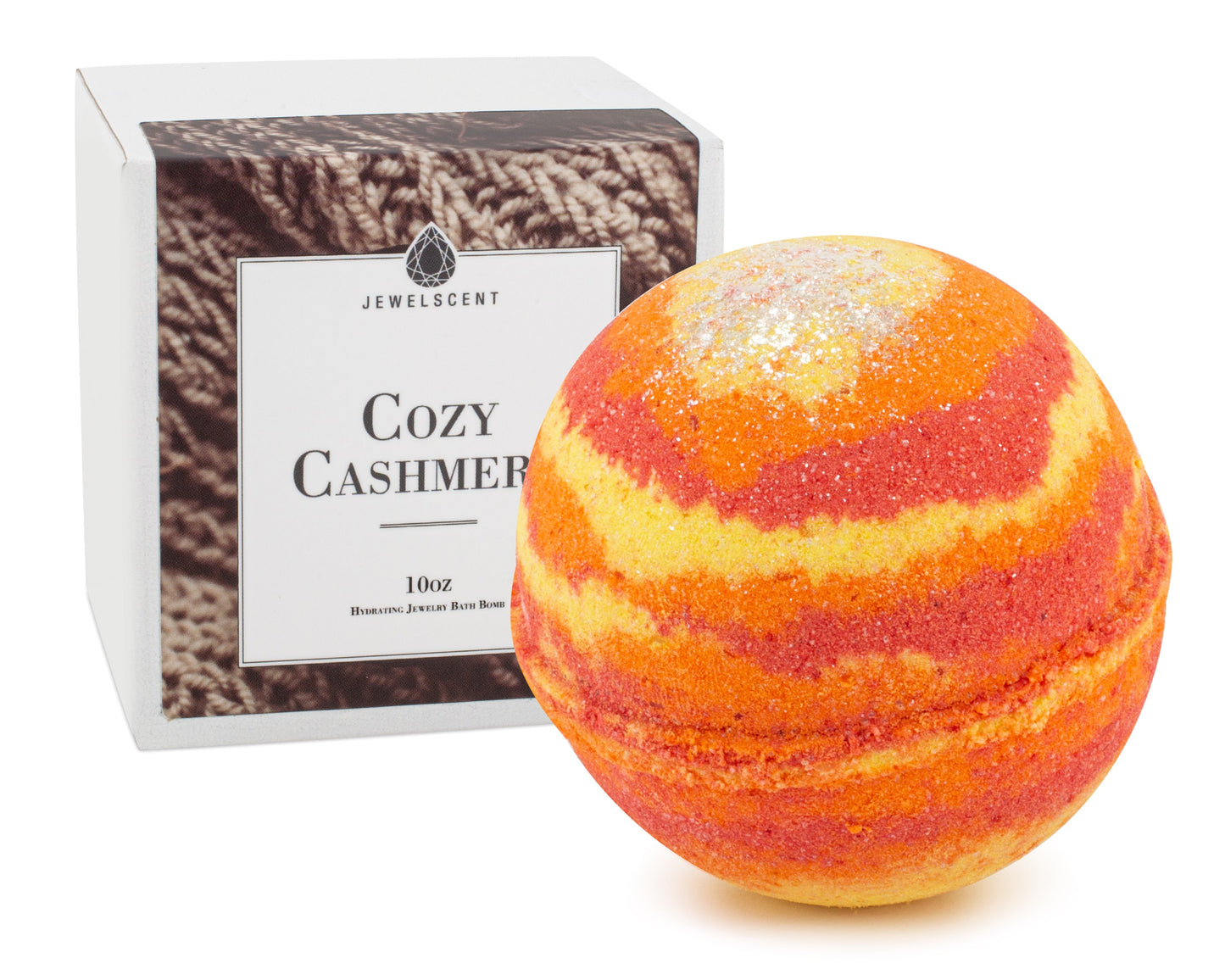 Cozy Cashmere 10oz Necklace Bath Bomb (Online Exclusive)