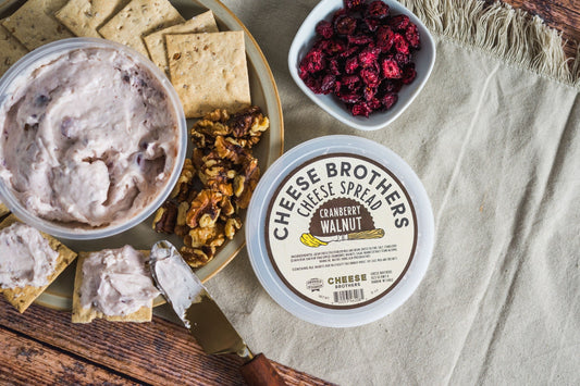 Cranberry Walnut Cheese Spread (Online Exclusive)