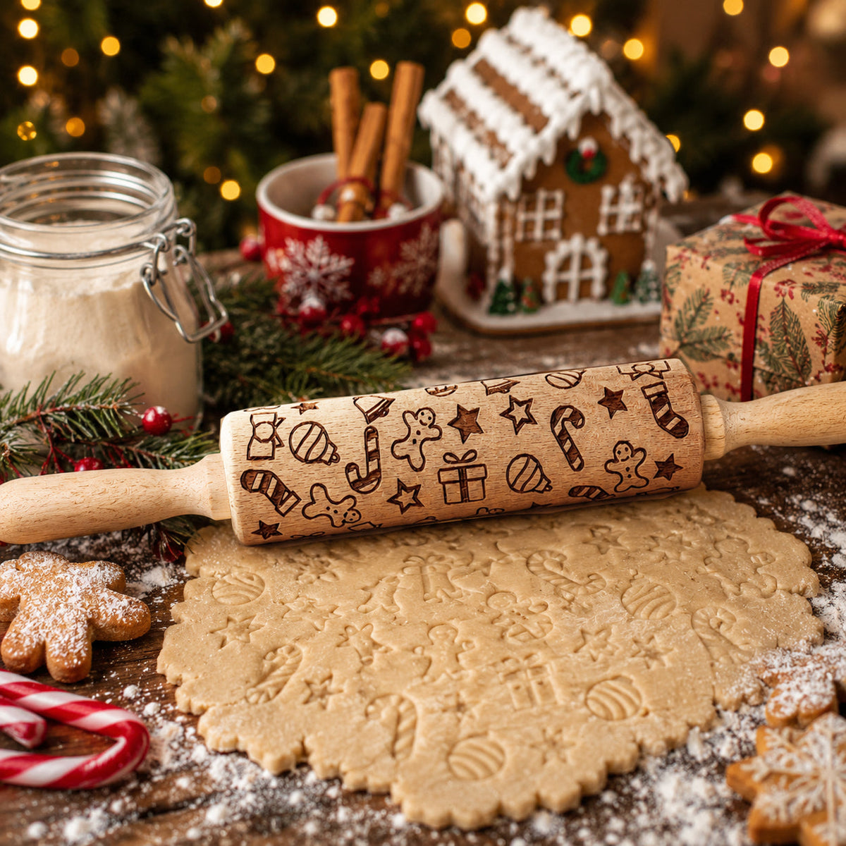 Christmas Rolling Pin Set | 10 Styles (Online Exclusive)