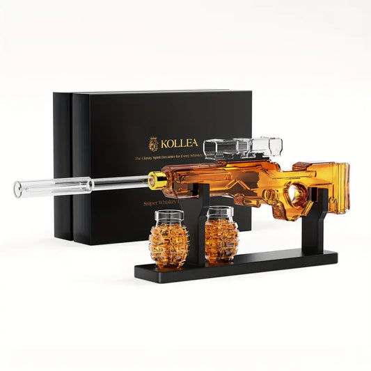 Sniper Whiskey Decanter Set (Online Exclusive)