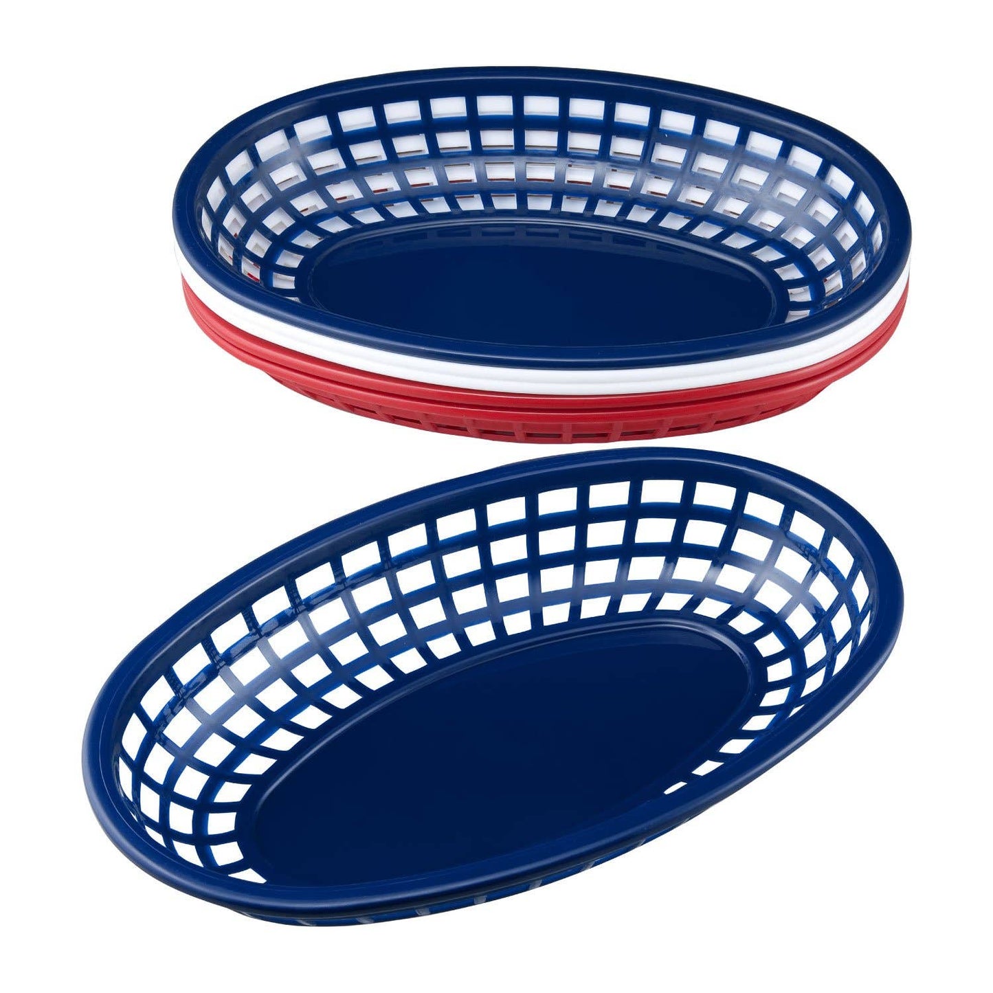 6-Piece Patriotic Burger Basket