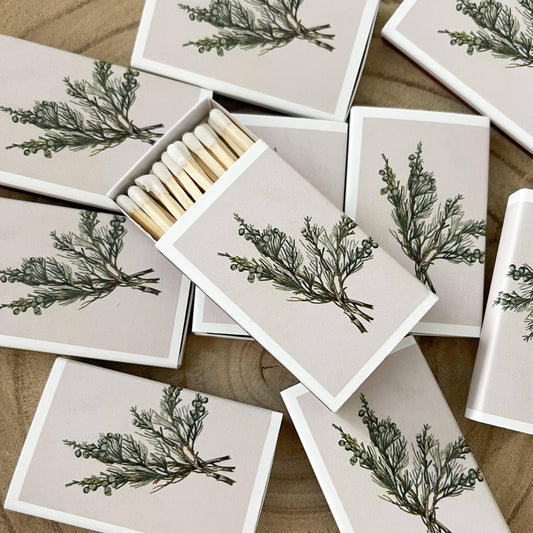 Juniper Branch Match Set
