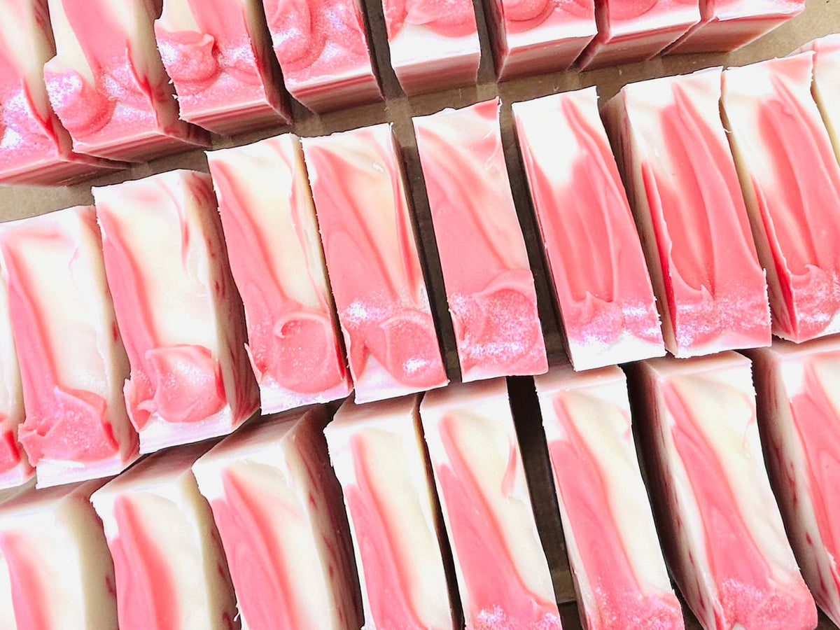 Peppermint Frost Soap