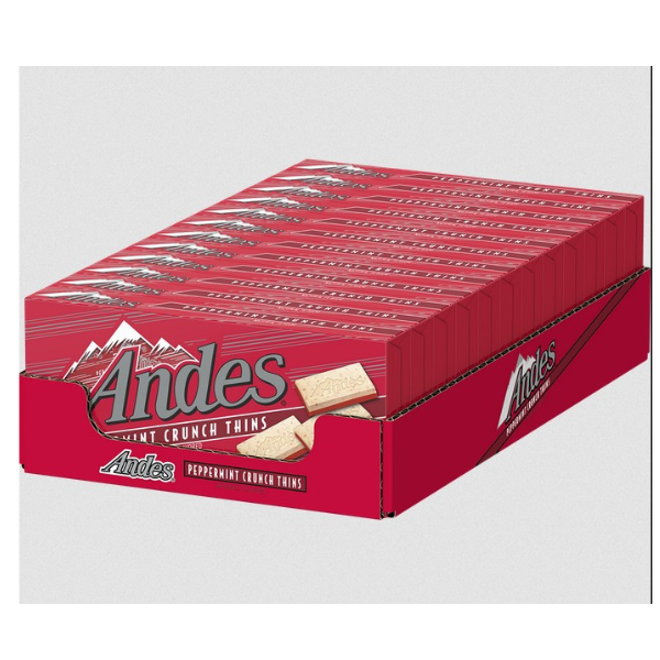 Andes Peppermint Crunch Thins