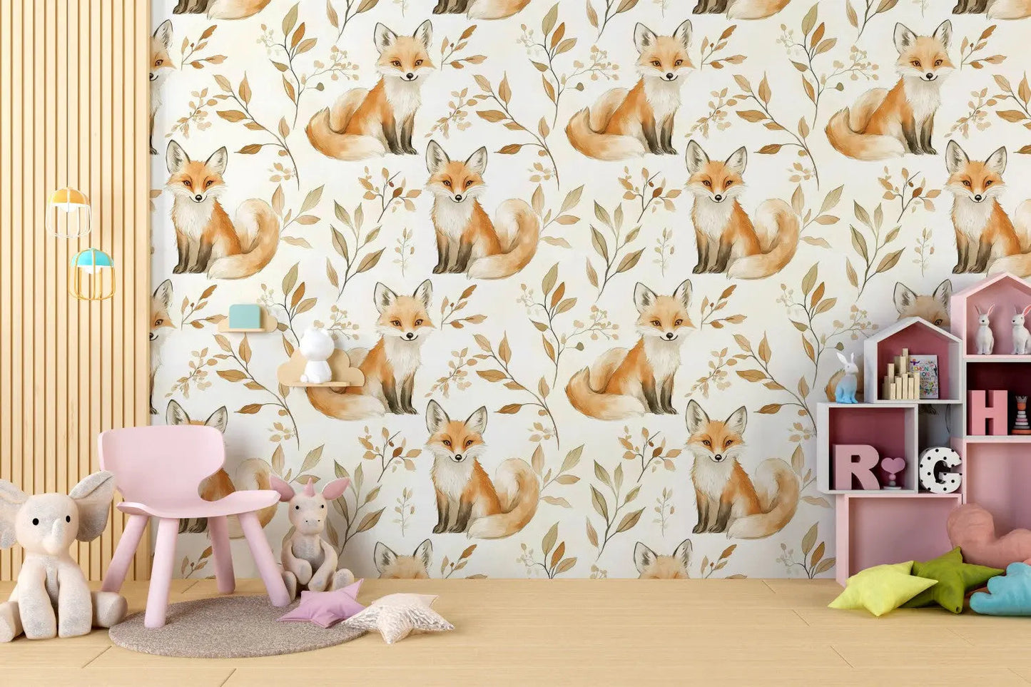 Fablewood Fox & Foliage (Online Exclusive)