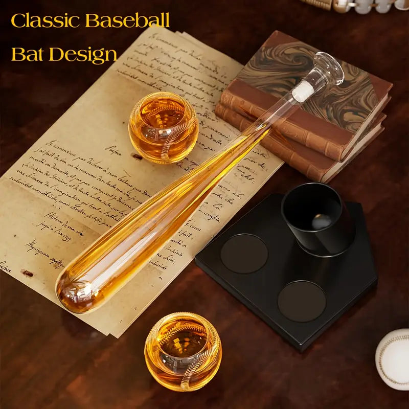Home Run Baseball Decanter Set (Online Exclusive)