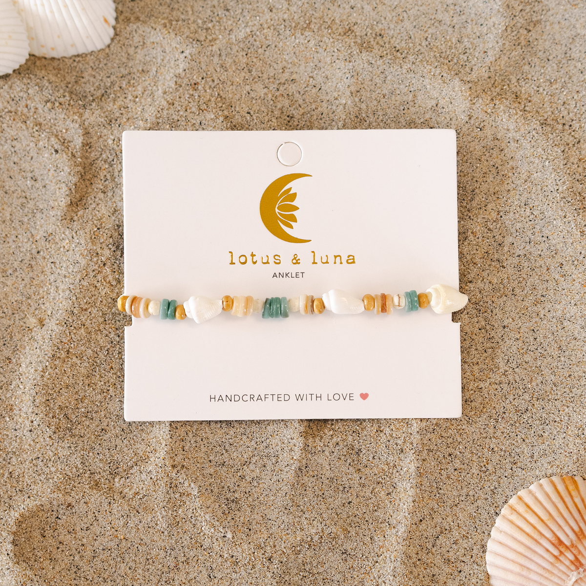 Sanibel Beachcomber Shell Anklet