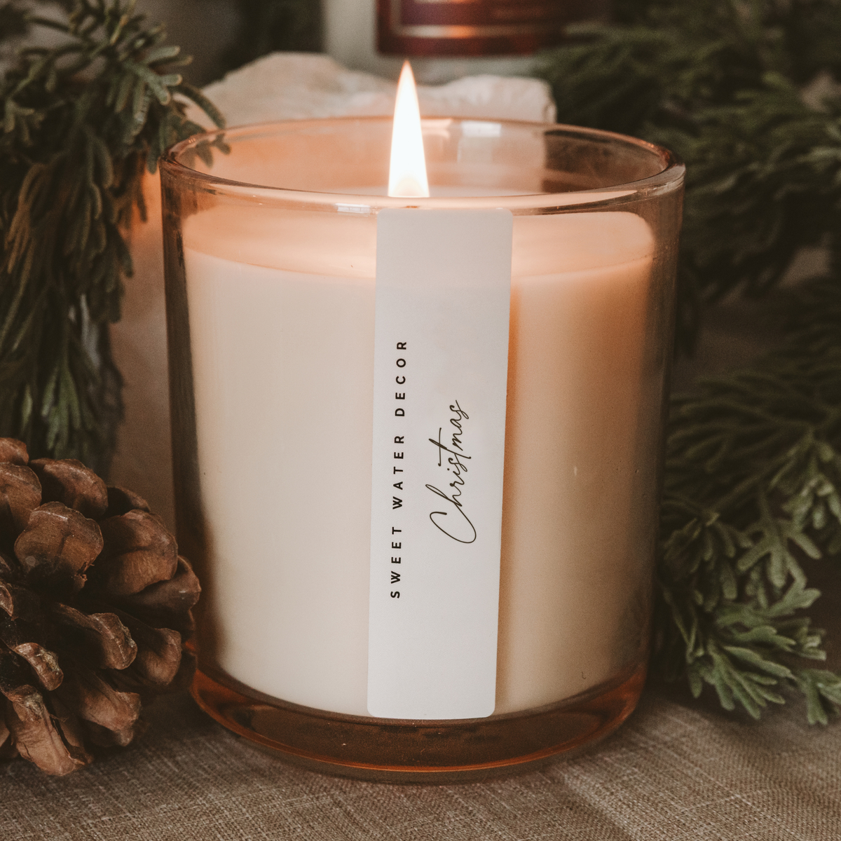 Christmas Candle