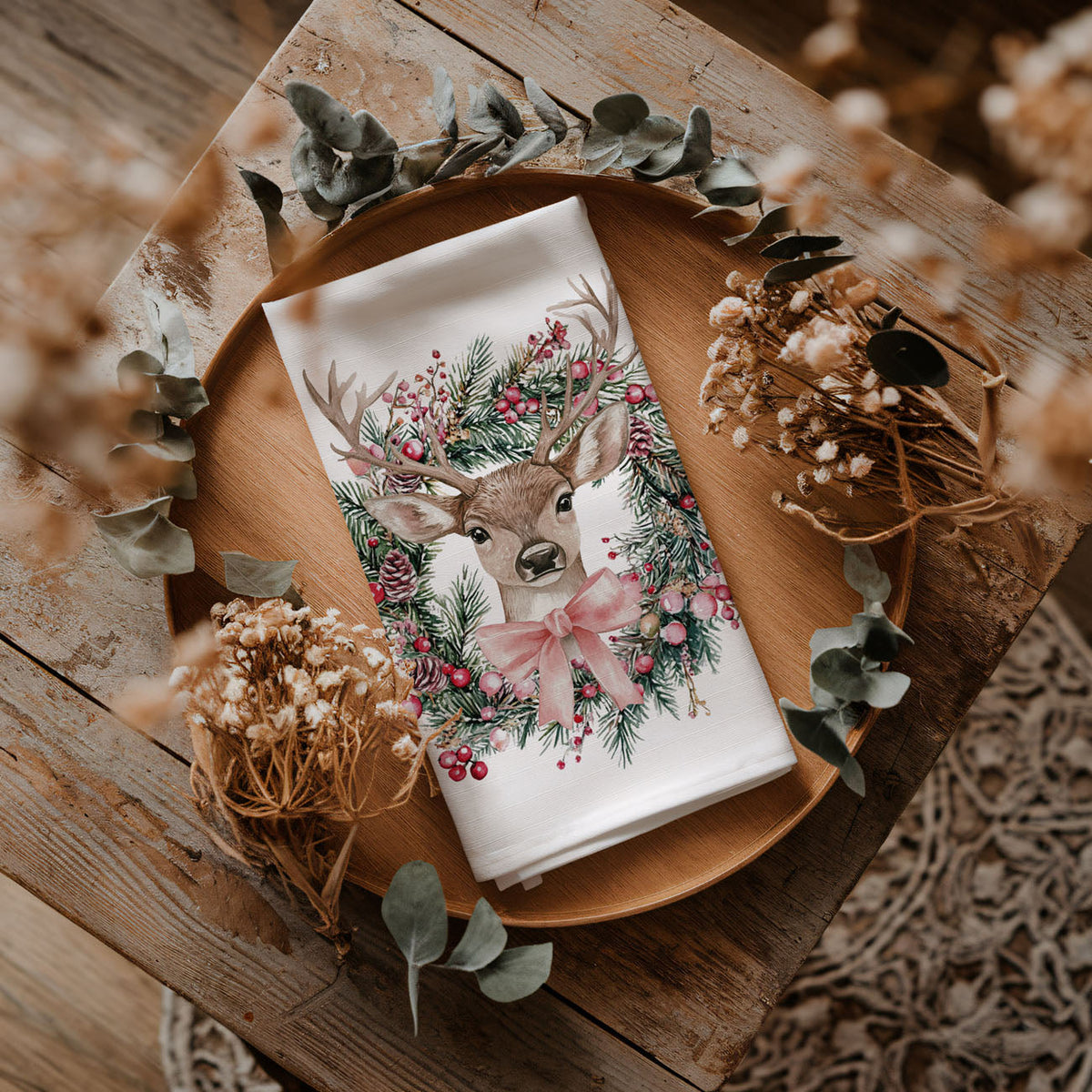 Deer Wreath (Online Exclusive)
