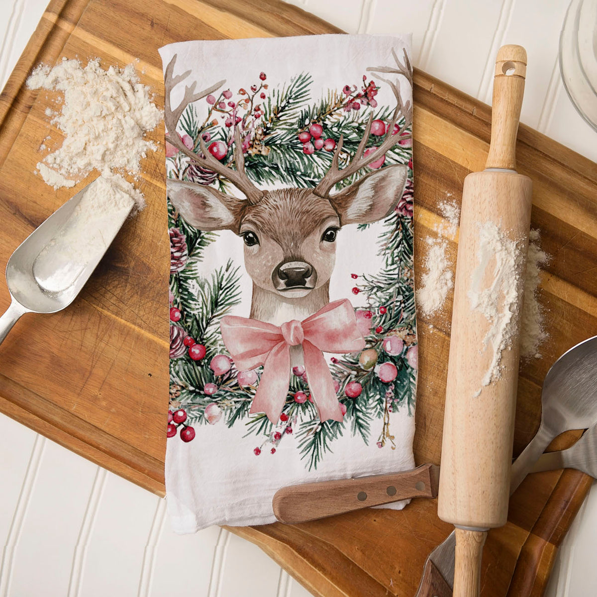 Deer Wreath (Online Exclusive)