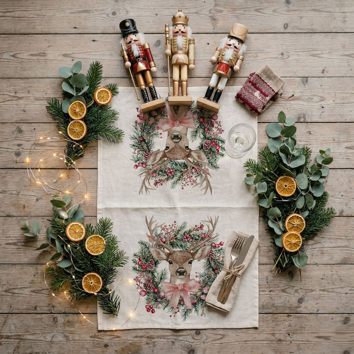 Deer Wreath (Online Exclusive)
