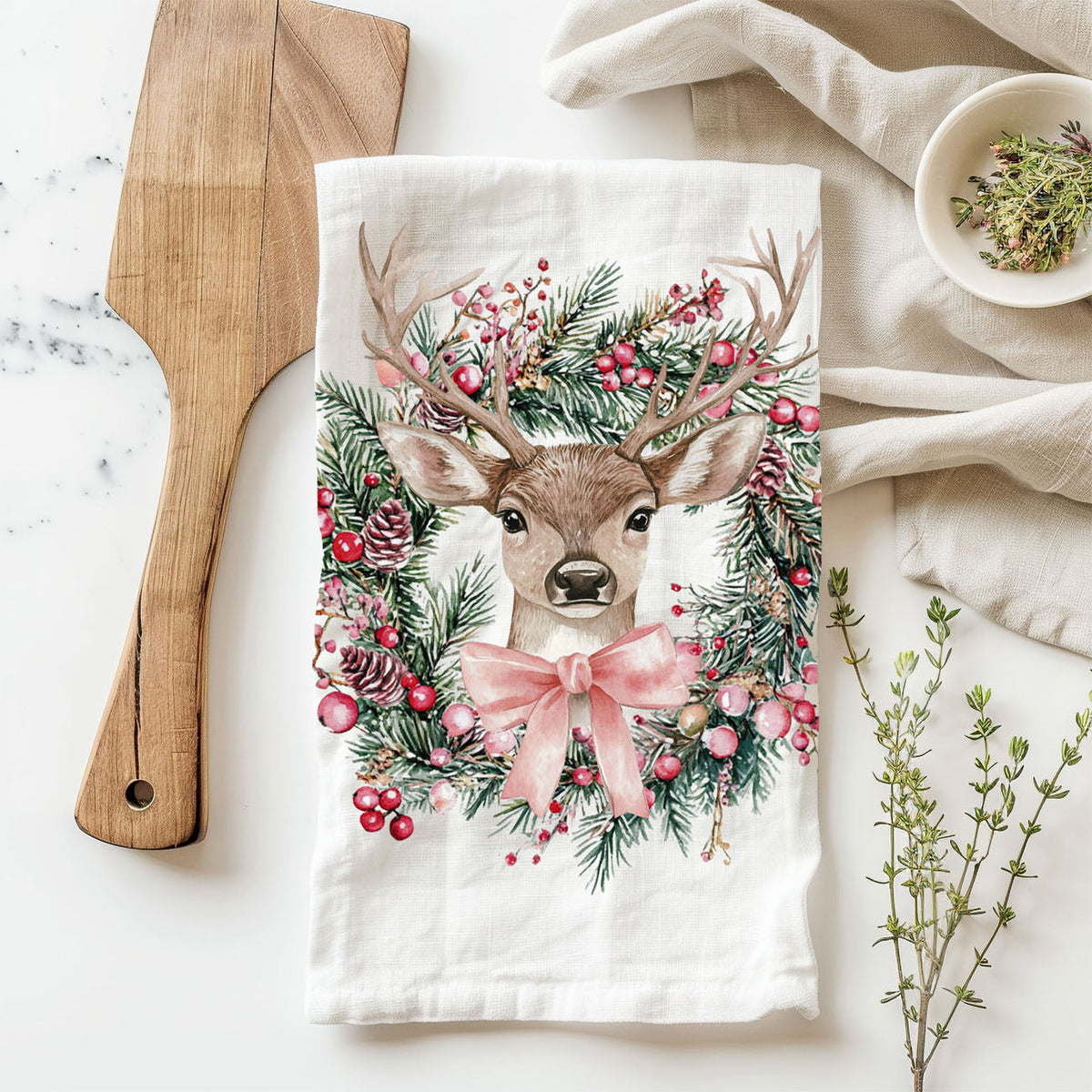 Deer Wreath (Online Exclusive)