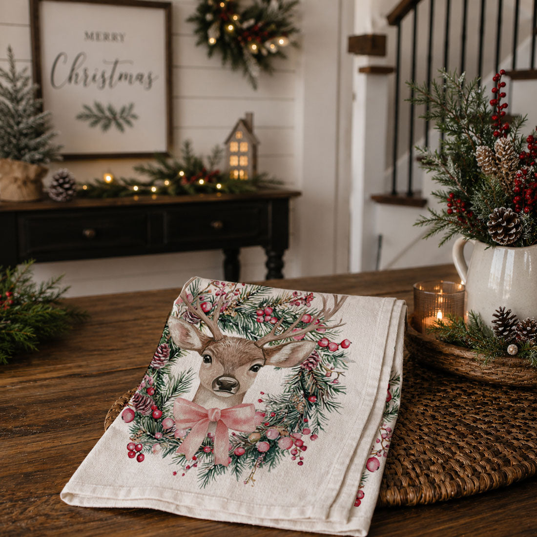 Deer Wreath (Online Exclusive)